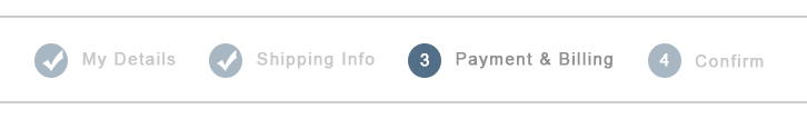 Checkout User Experience - eCommerce Progress Bar